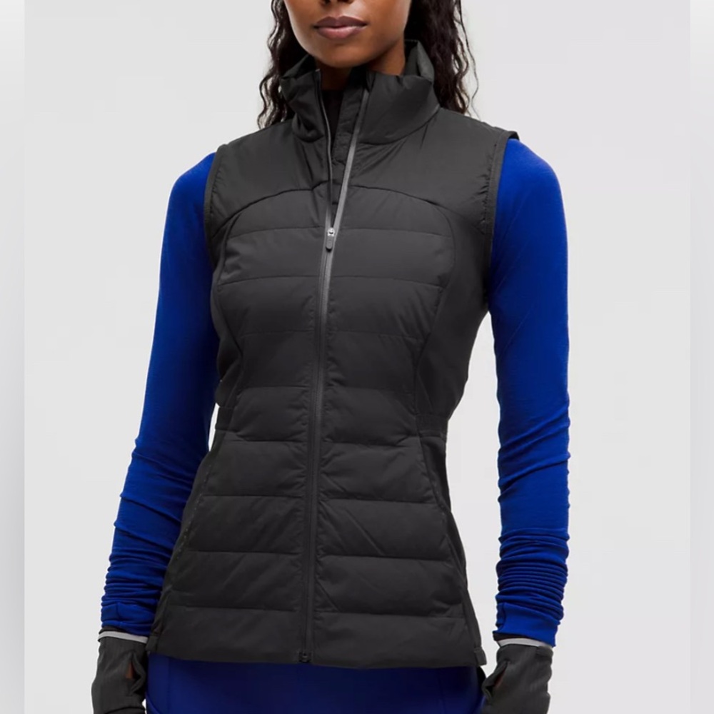 Lululemon Down For It All Vest Jacket